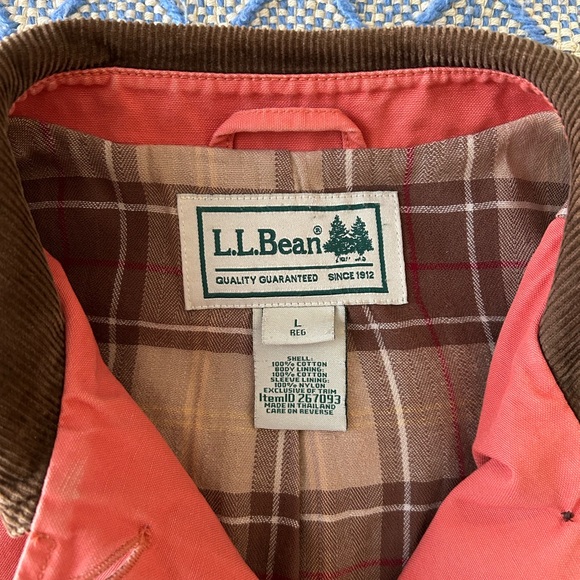 L.L Bean Chore Jacket - Picture 4 of 16